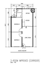 Blk 168 Stirling Road (Queenstown), HDB 3 Rooms #580682331